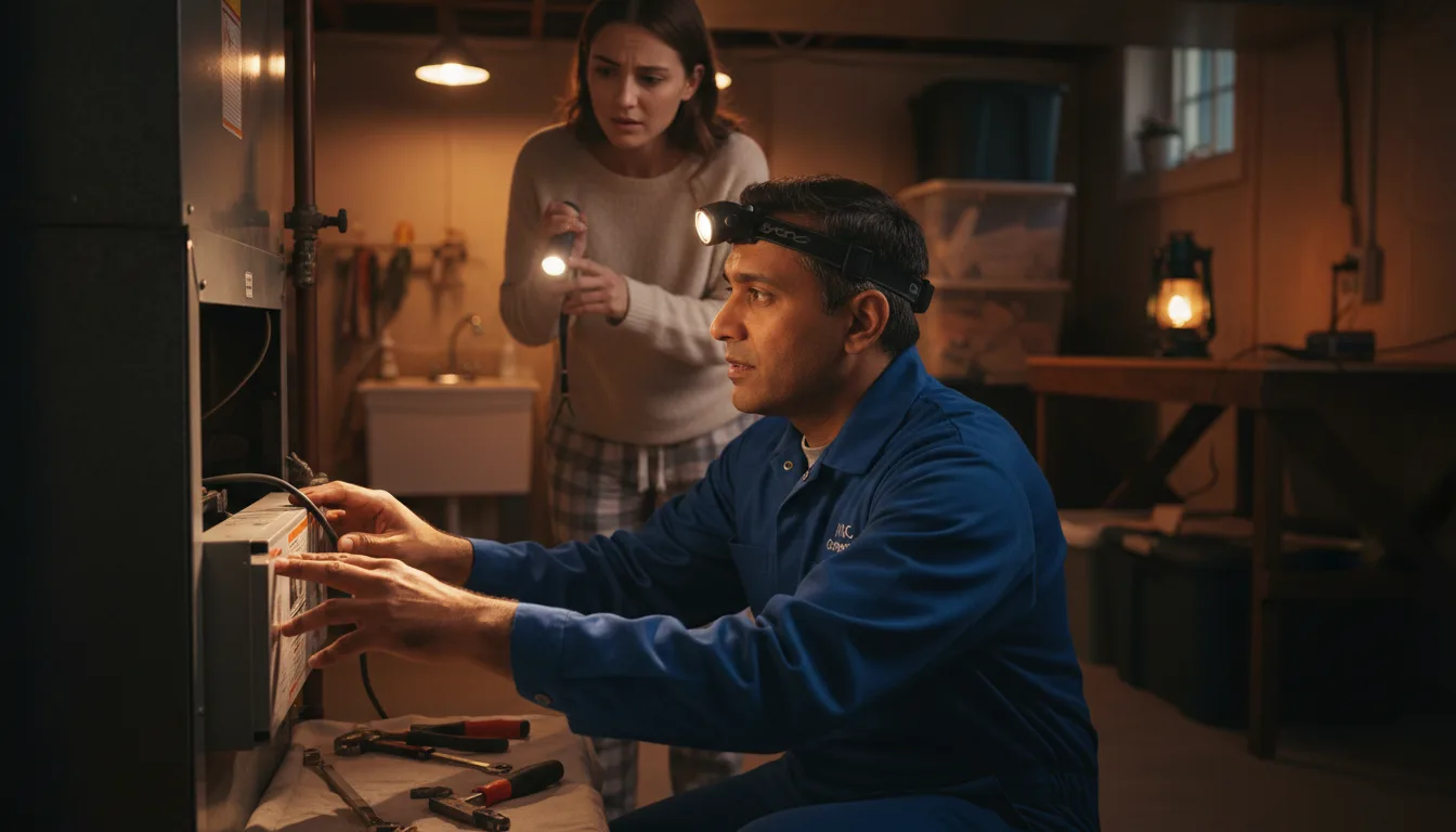 Emergency HVAC Repair in Cary, IL near me · HVAC